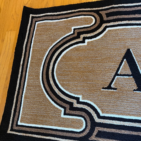 Frontgate Monogram Rug  'A' - NWT - Picture 9 of 15